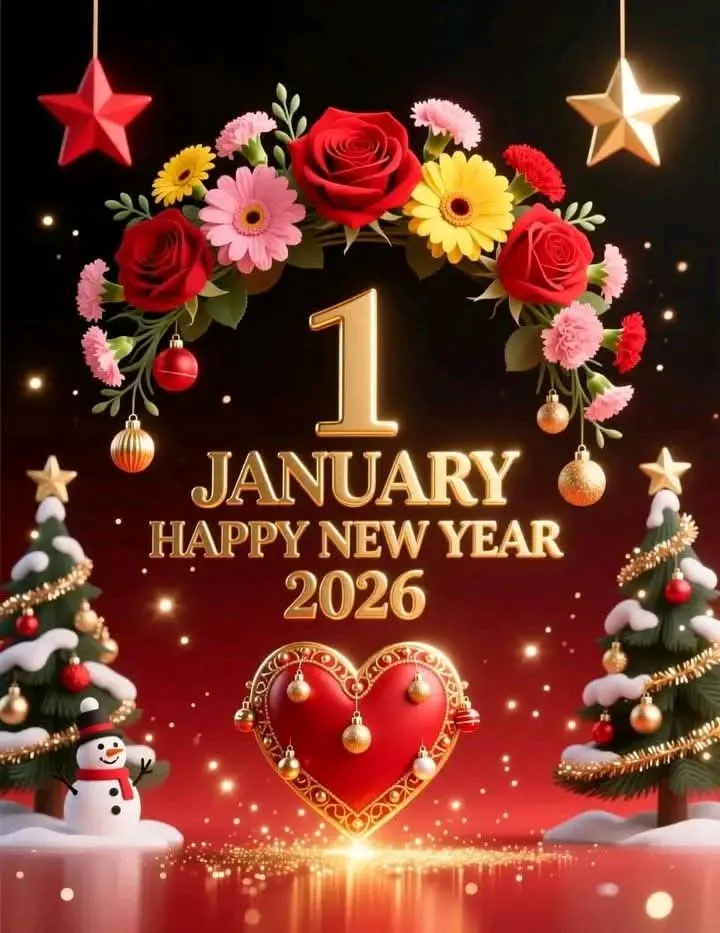 Happy New Year wishes 