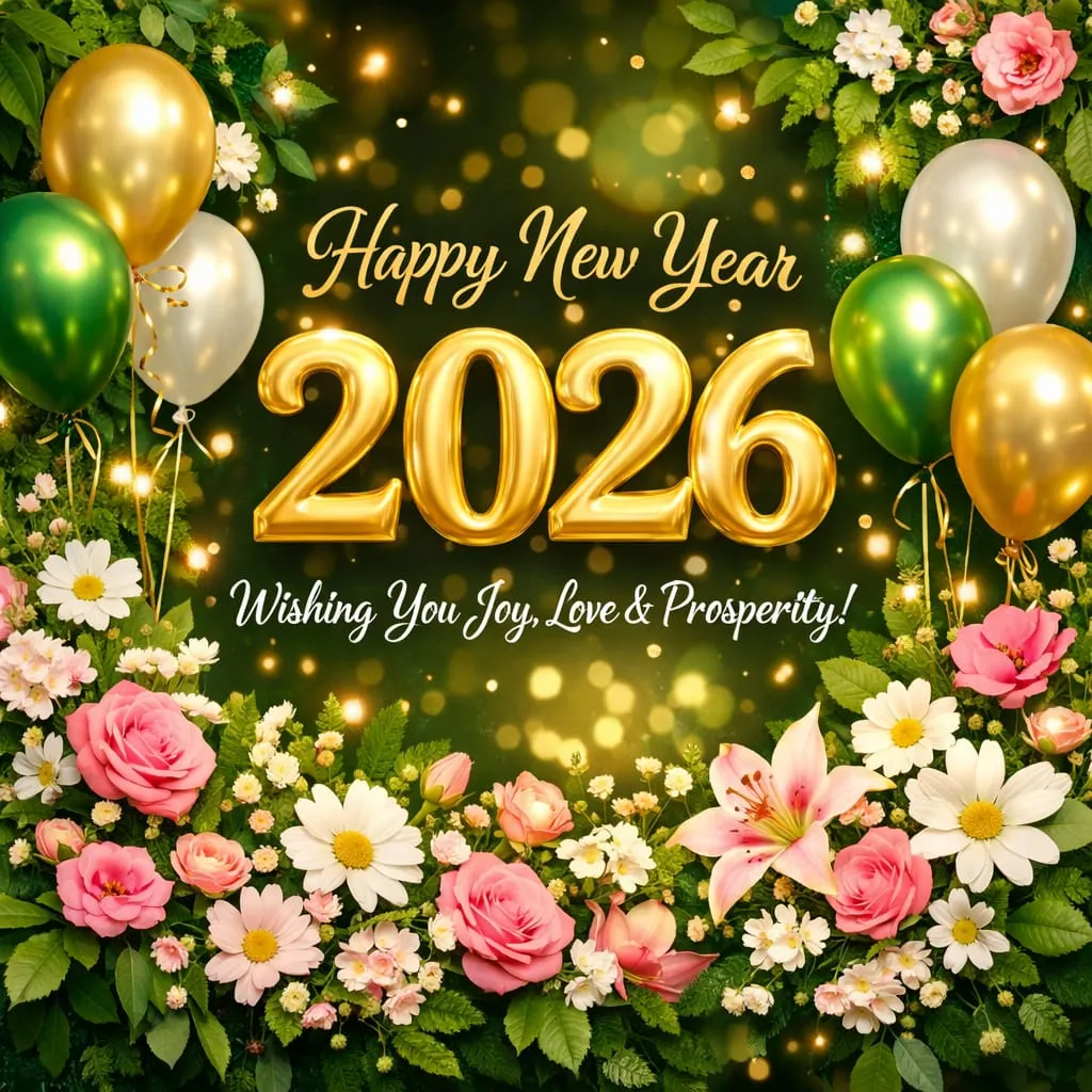 Happy new year 2026