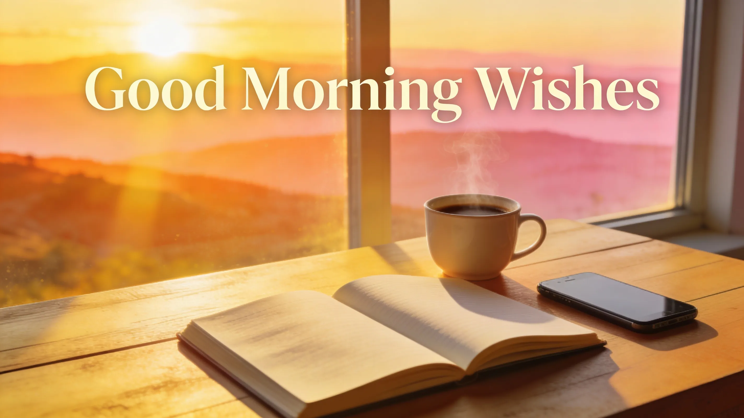 Thumbnail of 100 Good Morning Wishes To Start Your Day With Positivity & Love