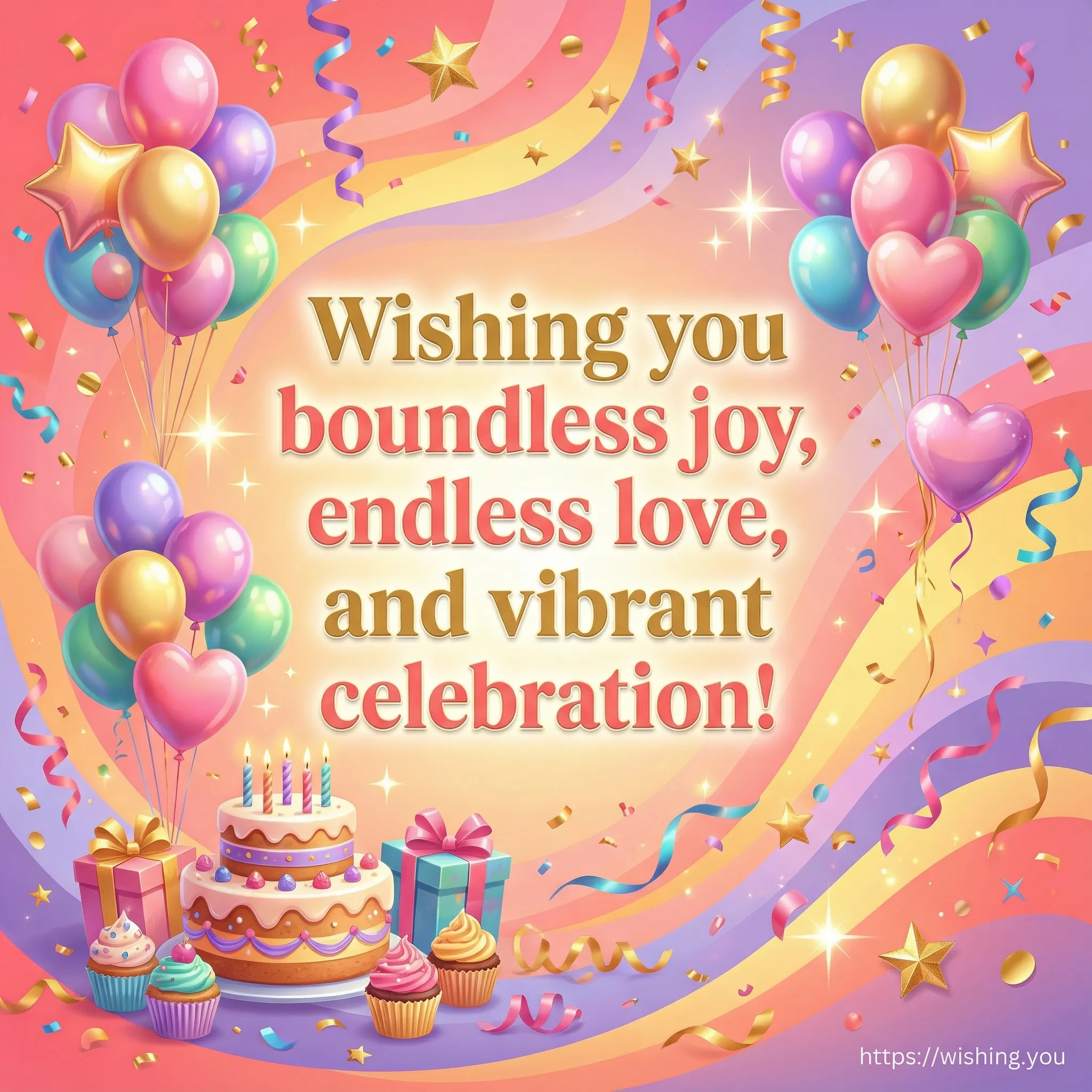 Happy Birthday Wishes: Joy, Love & Celebration!